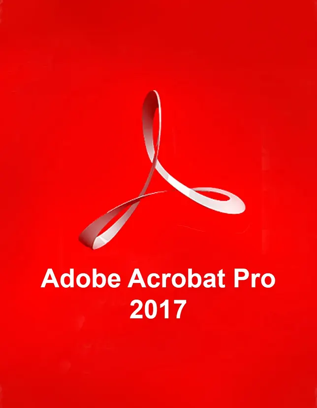 Adobe Acrobat Pro 2017 (PC) 1 Device – Adobe Key – GLOBAL