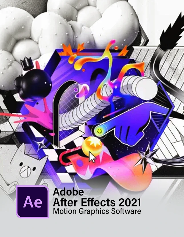 Adobe After Effects 2021 Motion Graphics Software