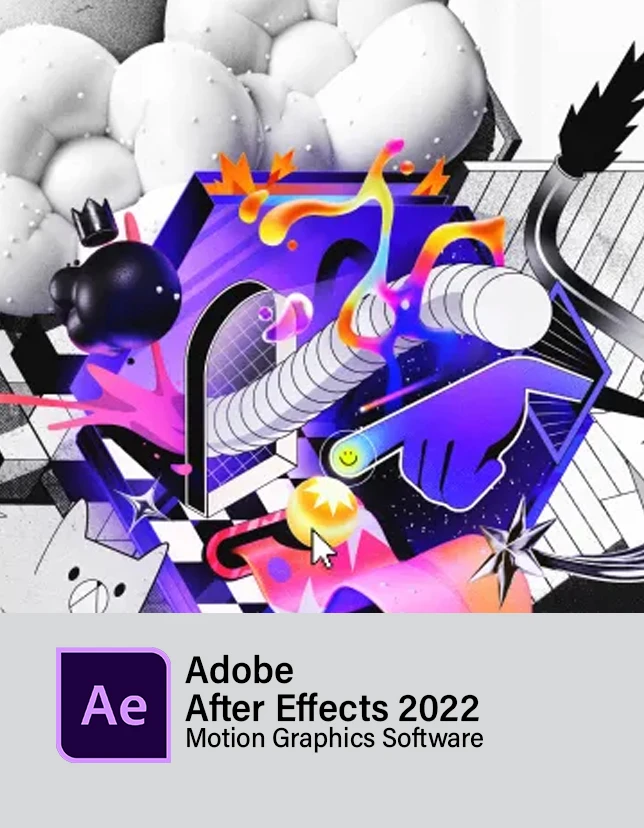Adobe After Effects 2022 Motion Graphics Software