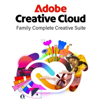Adobe Creative Cloud Family Complete Creative Suite