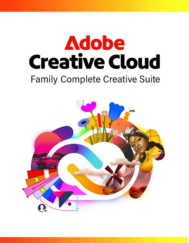Adobe Creative Cloud Family Complete Creative Suite