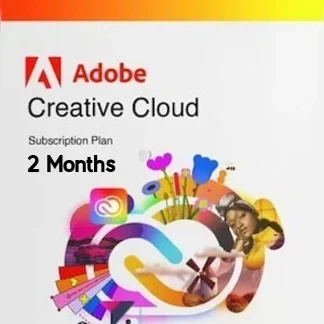 Adobe Creative Cloud (PC) 2 Months - Adobe Account - GLOBAL