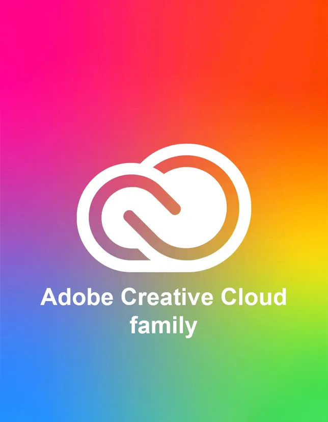 Adobe Creative Cloud (PC) 1 Month – Adobe Key – GLOBAL