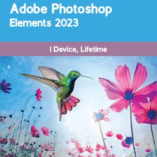 Adobe Photoshop Elements 2023 (PC) (1 Device, Lifetime) GLOBAL