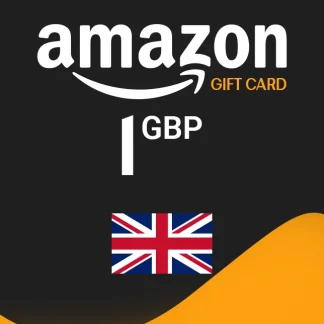 Amazon Gift Card 1 GBP Key - UNITED KINGDOM