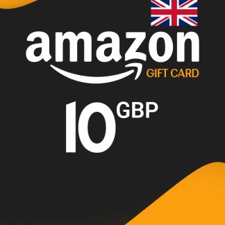 Amazon Gift Card 10 GBP Key - UNITED KINGDOM