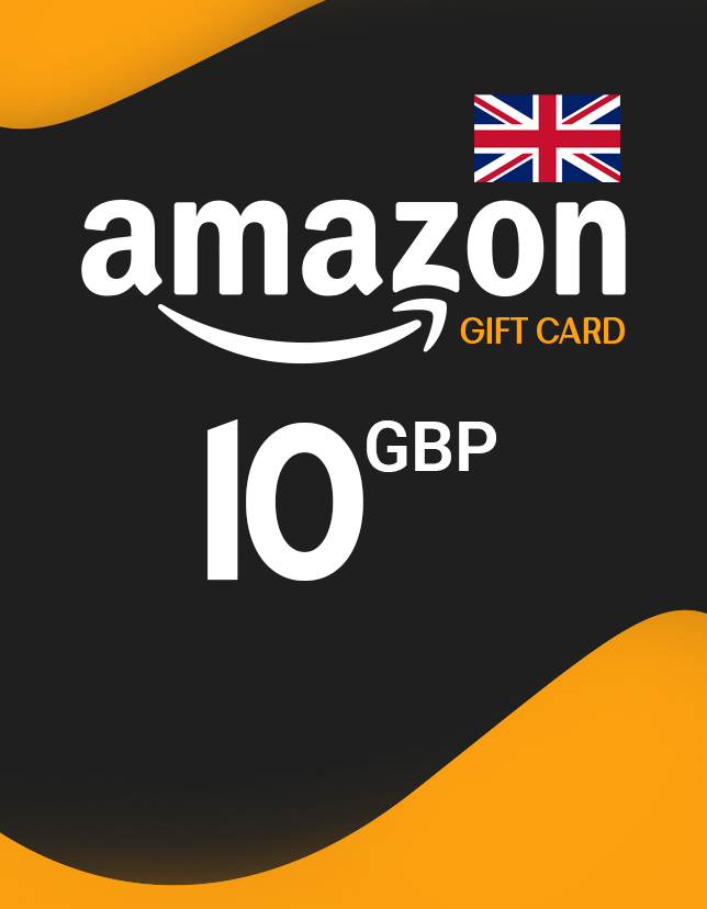 Amazon Gift Card 10 GBP Key – UNITED KINGDOM