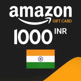 Amazon Gift Card 1000 INR Key - INDIA