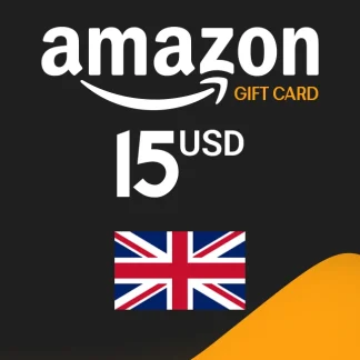 Amazon Gift Card 15 USD Key - UNITED STATES