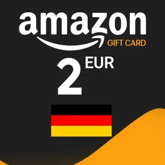 Amazon Gift Card 2 EUR Key - GERMANY