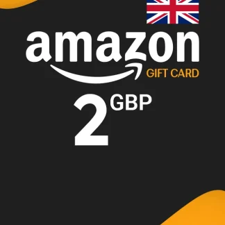 Amazon Gift Card 2 GBP Key UNITED KINGDOM