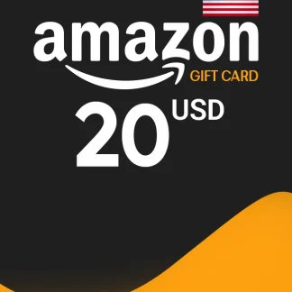 Amazon Gift Card 20 USD Key - UNITED STATES