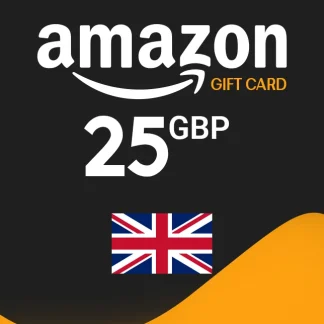 Amazon Gift Card 25 GBP Key - UNITED KINGDOM