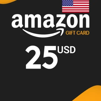 Amazon Gift Card 25 USD Key - UNITED STATES