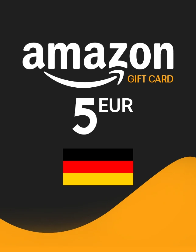Amazon Gift Card 5 EUR Key – GERMANY