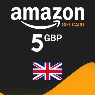 Amazon Gift Card 5 GBP Key - UNITED KINGDOM