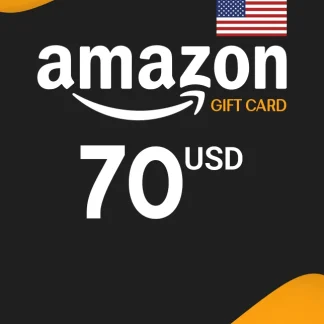 Amazon Gift Card 70 USD Key - UNITED STATES