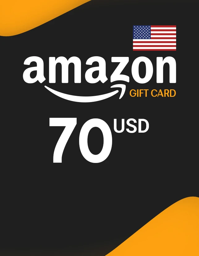 Amazon Gift Card 70 USD Key – UNITED STATES