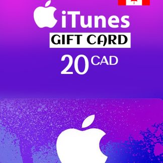 Apple Gift Card 20 CAD Key - CANADA