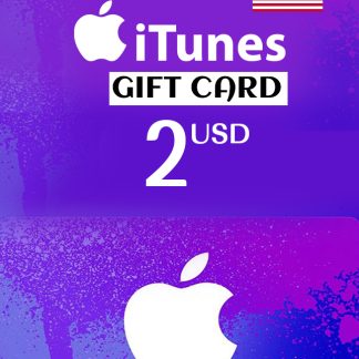 Apple iTunes Gift Card 2 USD Key - UNITED STATES