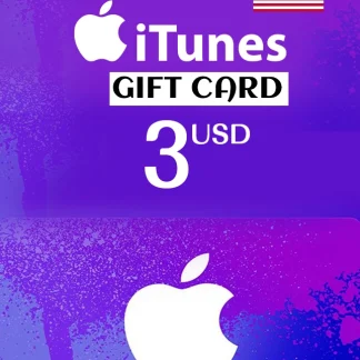 Apple iTunes Gift Card 3 USD Key - UNITED STATES