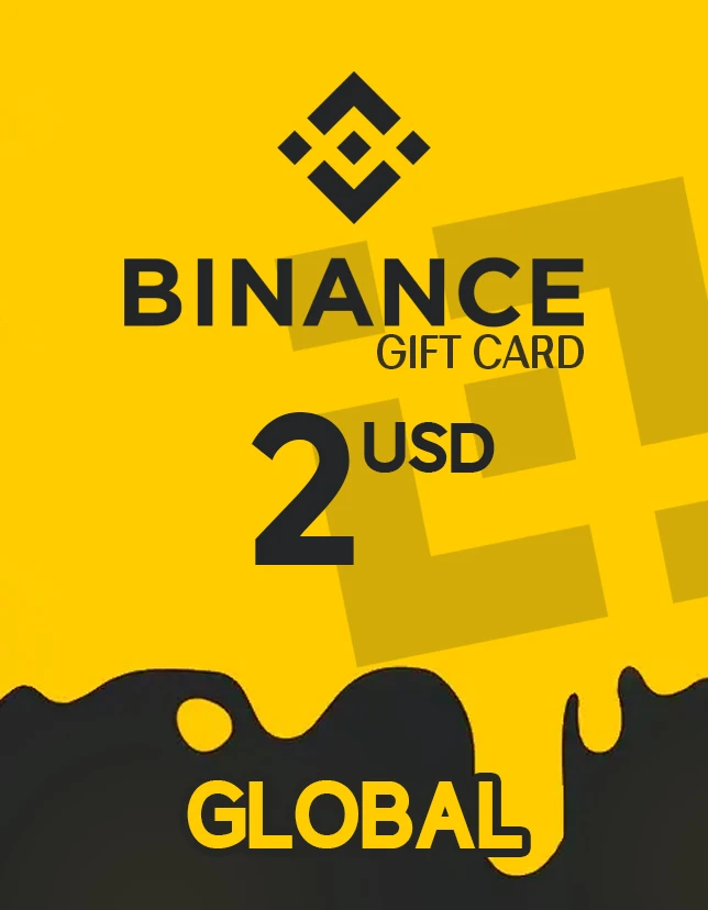 Binance Gift Card (USDT) 2 USD Key – GLOBAL