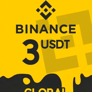 Binance Gift Card (USDT) 3 USD Key - GLOBAL
