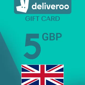 Deliveroo Gift Card 5 GBP Key - UNITED KINGDOM