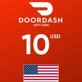 DoorDash Gift Card 10 USD Key - UNITED STATES