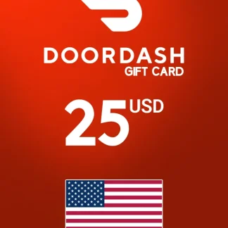 DoorDash Gift Card 25 USD Key - UNITED STATES