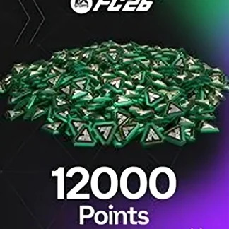 EA SPORTS FC 26 - 12000 FC Points (PC) EA App Key - GLOBAL