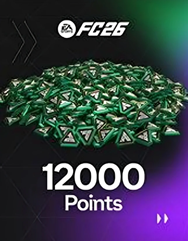 EA SPORTS FC 26 – 12000 FC Points (PC) EA App Key – GLOBAL