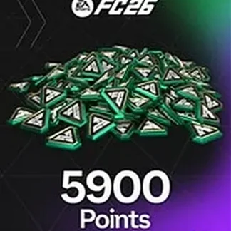 EA SPORTS FC 26 5,900 FC Points Xbox One & Xbox Series X|S Key GLOBAL