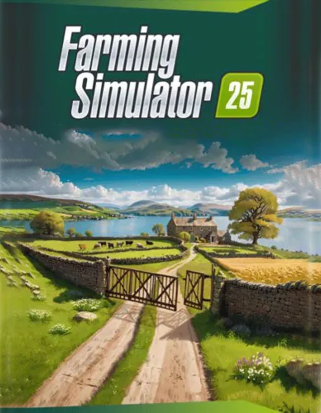 Farming Simulator 25 Steam Key for (PC)- GLOBAL