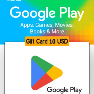 Google Play Gift Card 10 USD Key - UNITED STATES