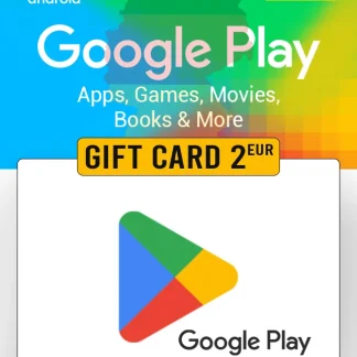 Google Play Gift Card 2 EUR Key - GERMANY