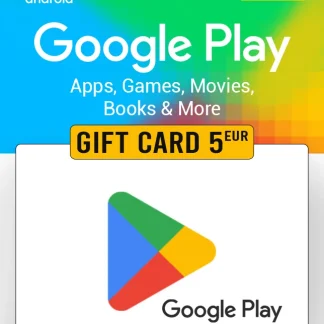 Google Play Gift Card 5 EUR Key - GERMANY