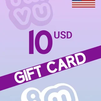 IMVU Gift Card 10 USD Key - UNITED STATES
