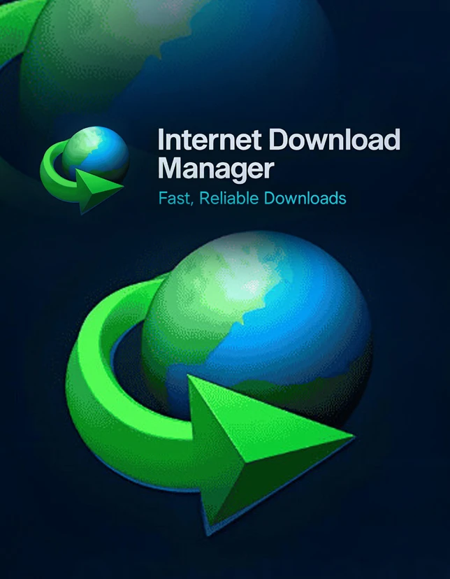Internet Download Manager (PC) (1 PC, 1 Year) – IDM Key – GLOBAL