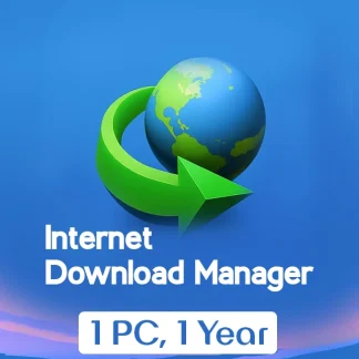 Internet Download Manager (PC) (1 PC, 1 Year) IDM Key GLOBAL