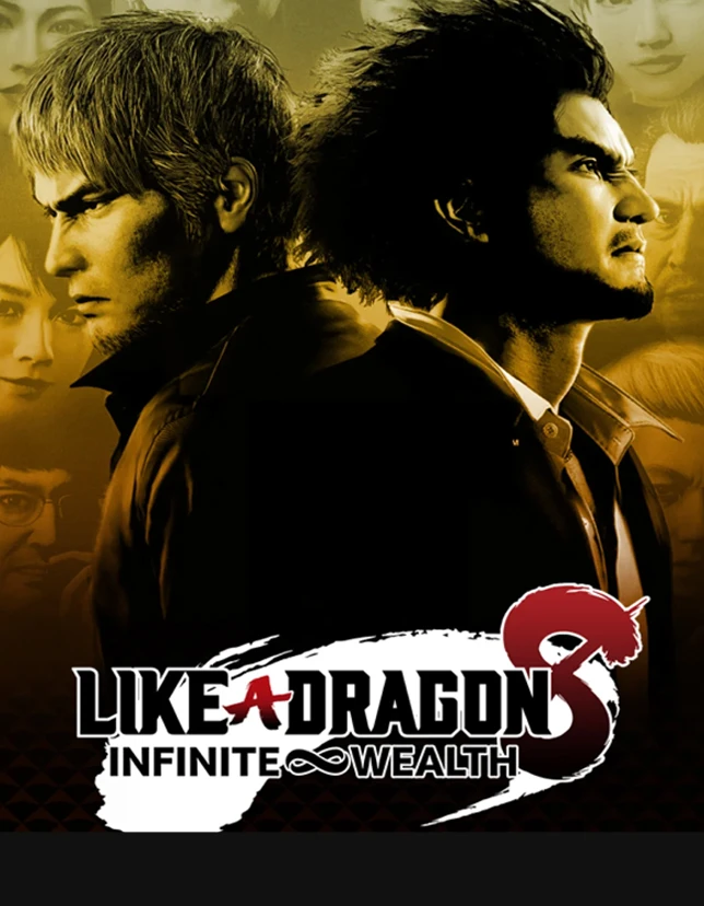 Like a Dragon Infinite Wealth Steam CD Key EU