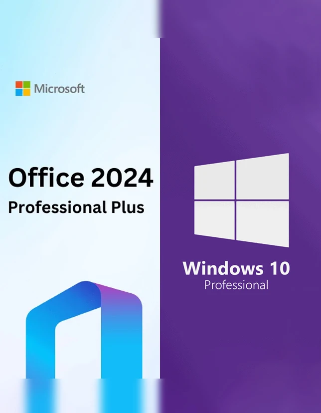 MS Office 2024 Pro Plus & Windows 10 Pro