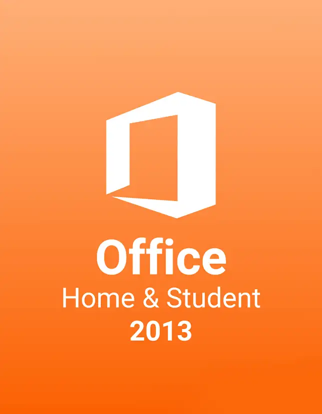 Microsoft Office 2013 Home and student