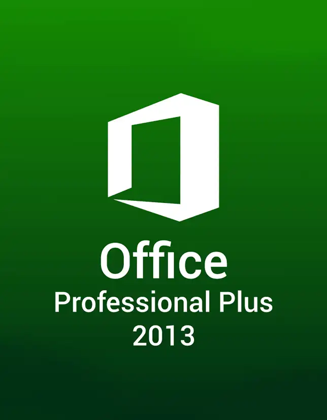 Microsoft Office 2013 Professional Plus
