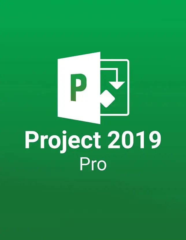 Microsoft Project Pro 2019 Lifetime License for Windows