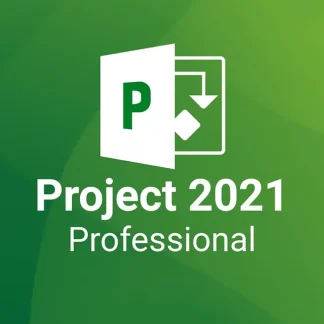 Microsoft Project Professional 2021 for PC – 5 User License