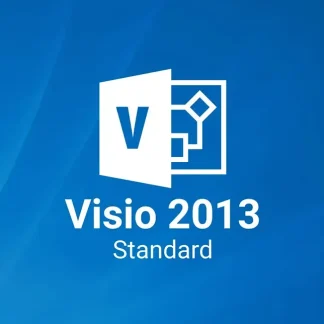 Microsoft Visio 2013 std for 5 user