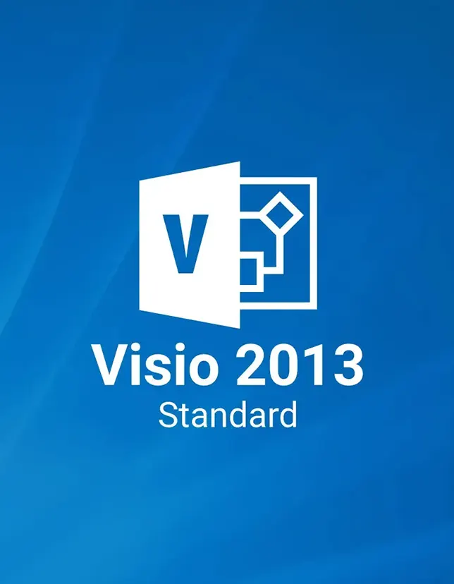 Microsoft Visio 2013 std for 5 user