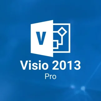 Microsoft Visio pro 2013 for 5 user