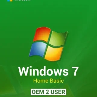 Microsoft Windows 7 home